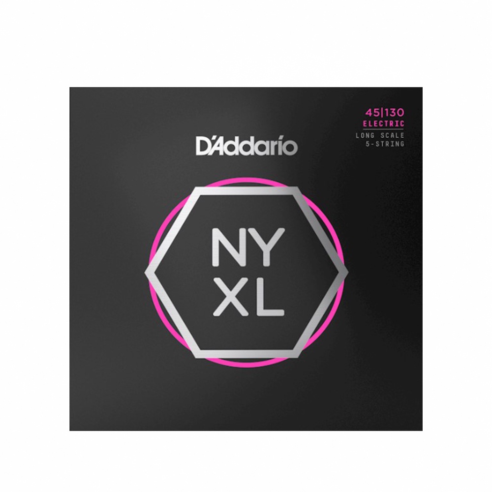 Daddario NYXL 45-130 電貝斯包覆弦【敦煌樂器】, , large