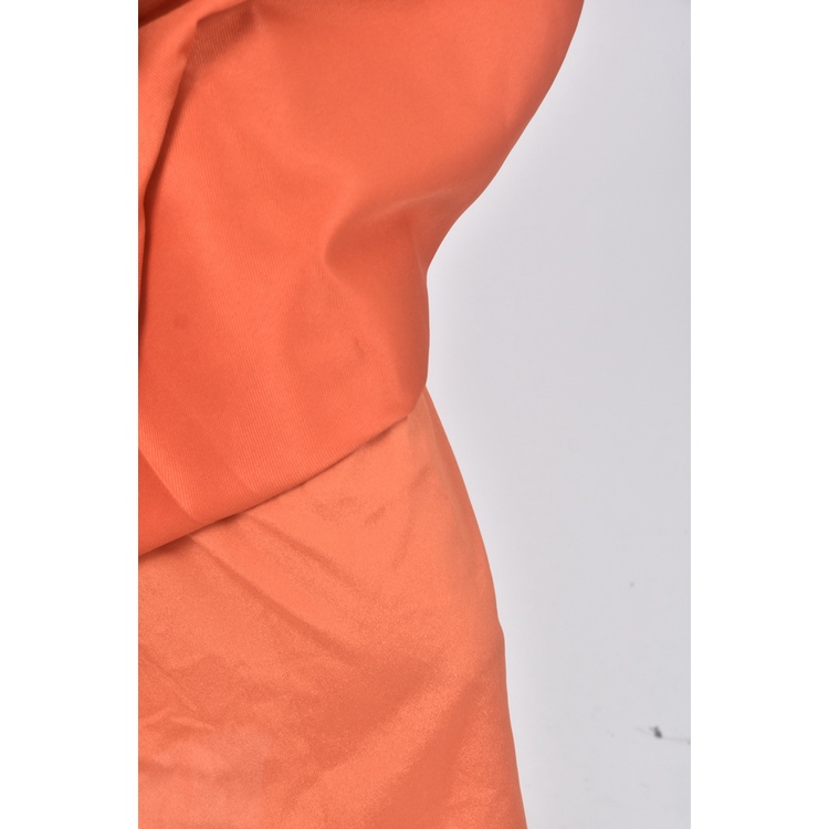 (2XL) gift me love質感橘色長裙二手衣, , large