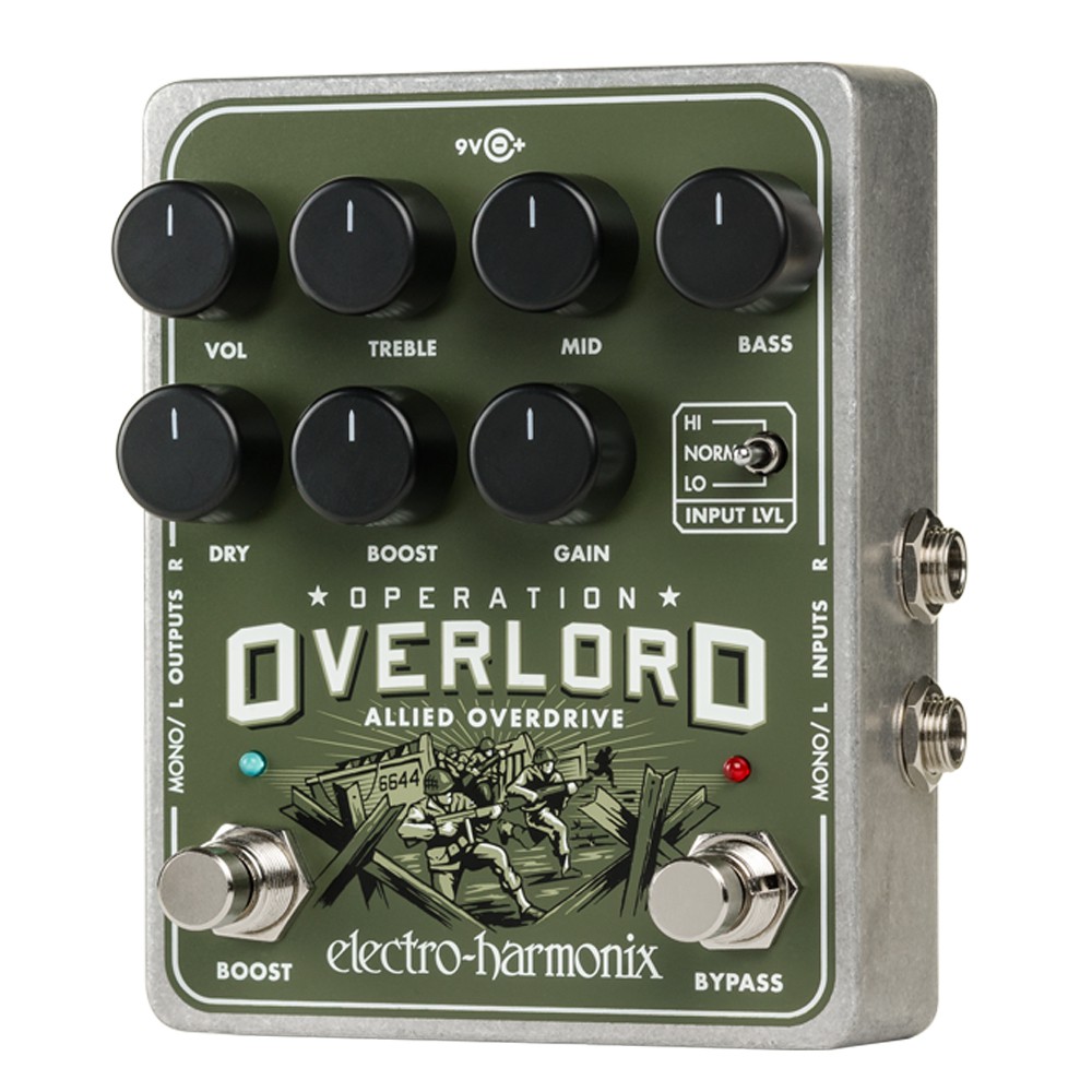 Electro Harmonix Overlord 效果器【敦煌樂器】, , large