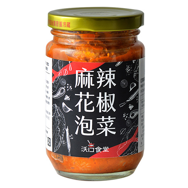 扒扒飯-麻辣花椒泡菜260g(常溫)-采市, , large