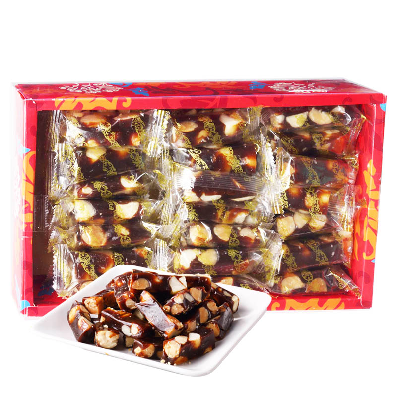 Chinese Jujube Candy Macadamia, , large