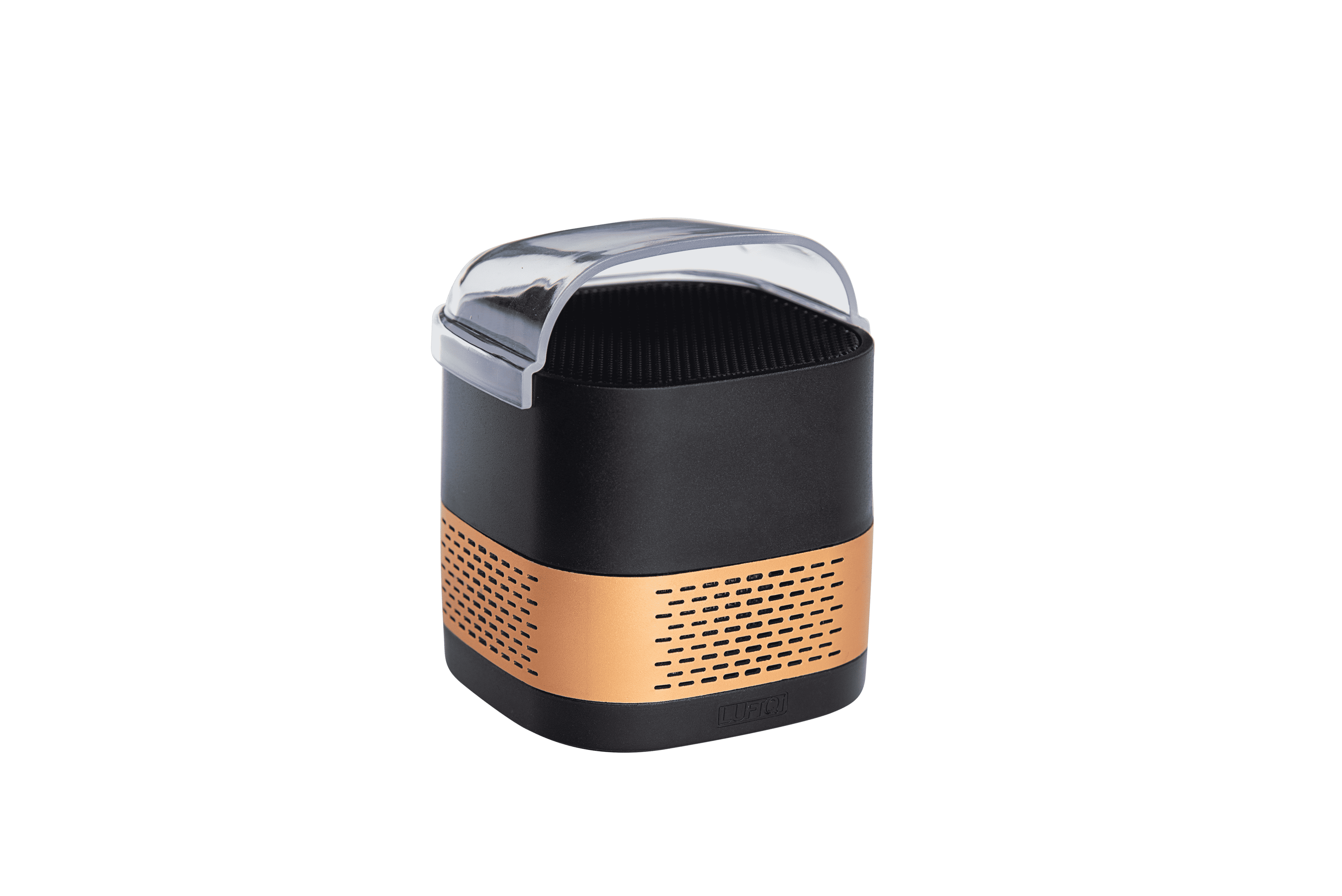 LUFT Cube Air Purifier-Black Gold, , large