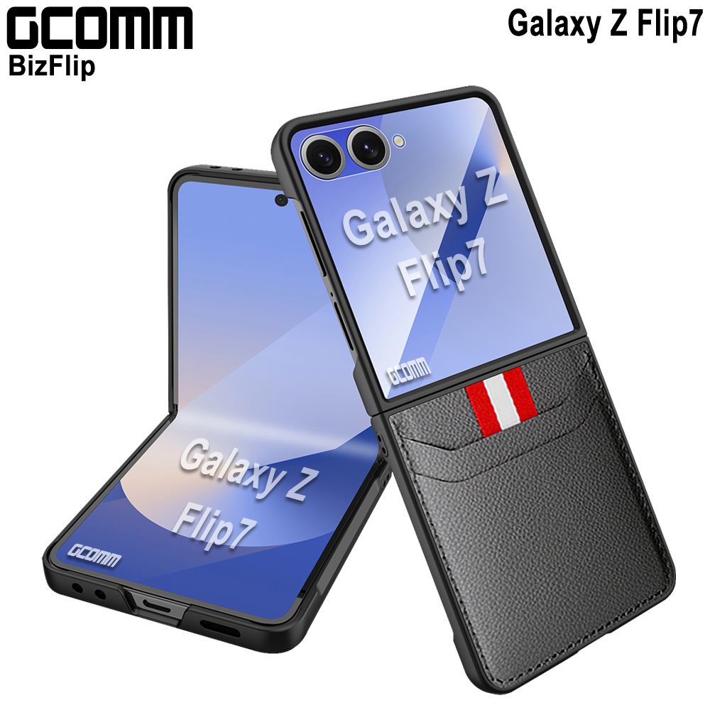 GCOMM Samsung Z Flip7 BizFlip BK, , large