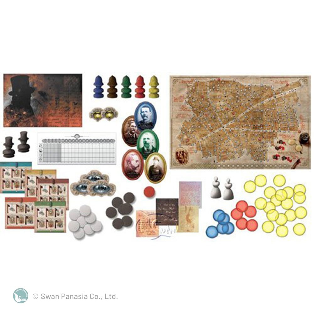 【新天鵝堡桌遊】白教堂血案, , large