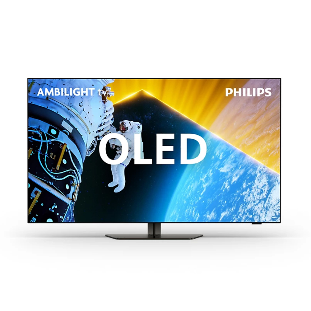 PHILIPS 飛利浦 65吋 OLED 4K AMBILIGHT Google TV智慧聯網液晶顯示器 螢幕 電視 不含視訊盒 65OLED809, , large