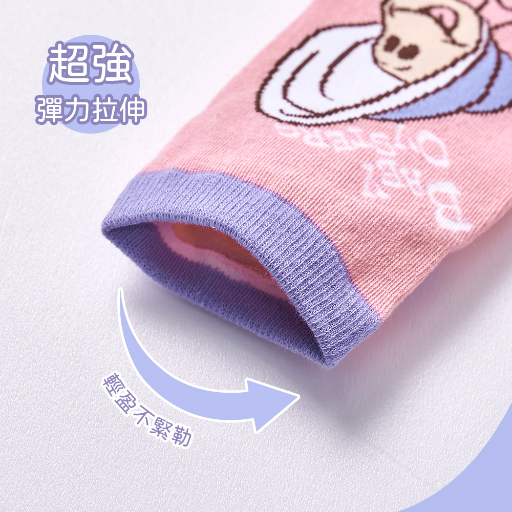 (多款)Disney 迪士尼 牡蠣寶寶短襪 中筒襪【ONEDER 旺達棉品】AC-A502, , large