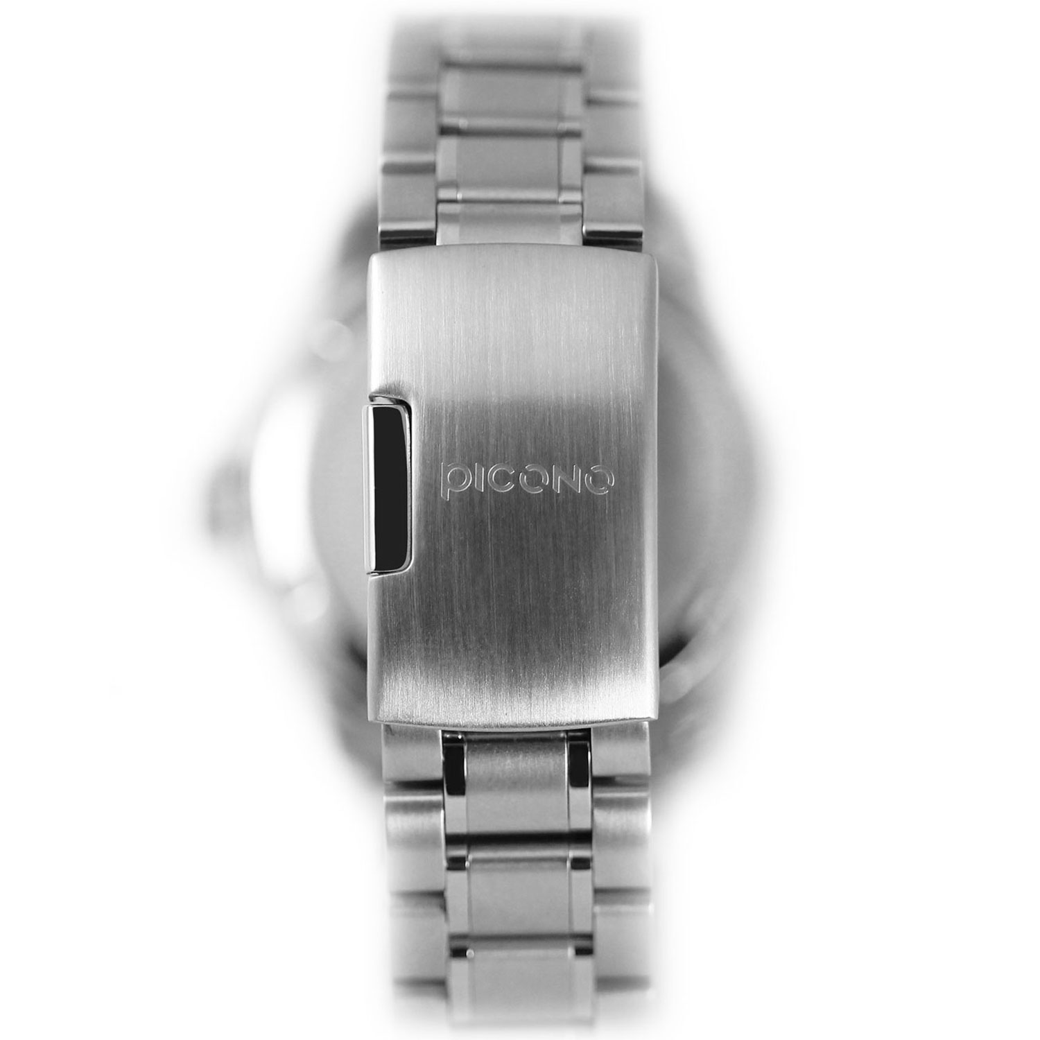 【PICONO】NO.91 collection minimalist fashion watch- Blue Green / Stainless steel NO-9102, , large