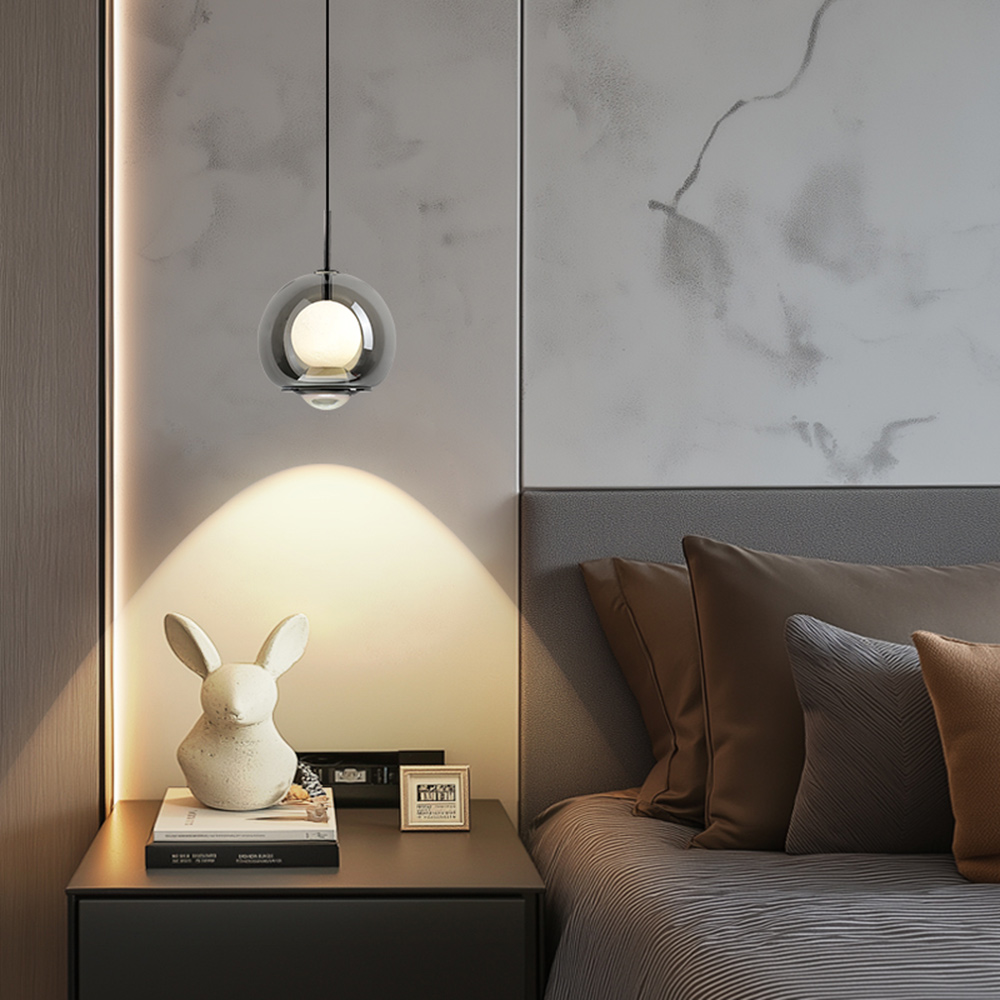  【H&R安室家】迷蹤吊燈-圓 ZA0275, , large