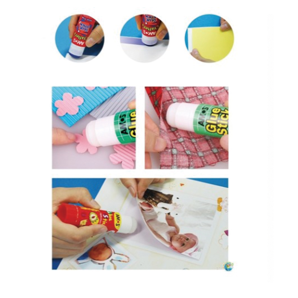 【韓國AMOS】22g口紅膠x20支裝/盒, , large