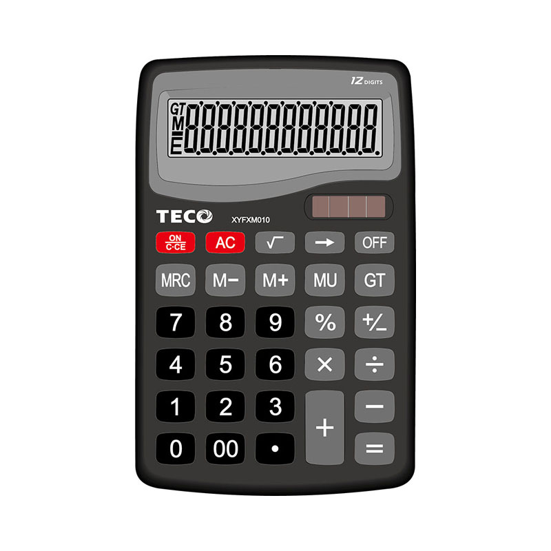 TECOXYFXM010Calculator, , large