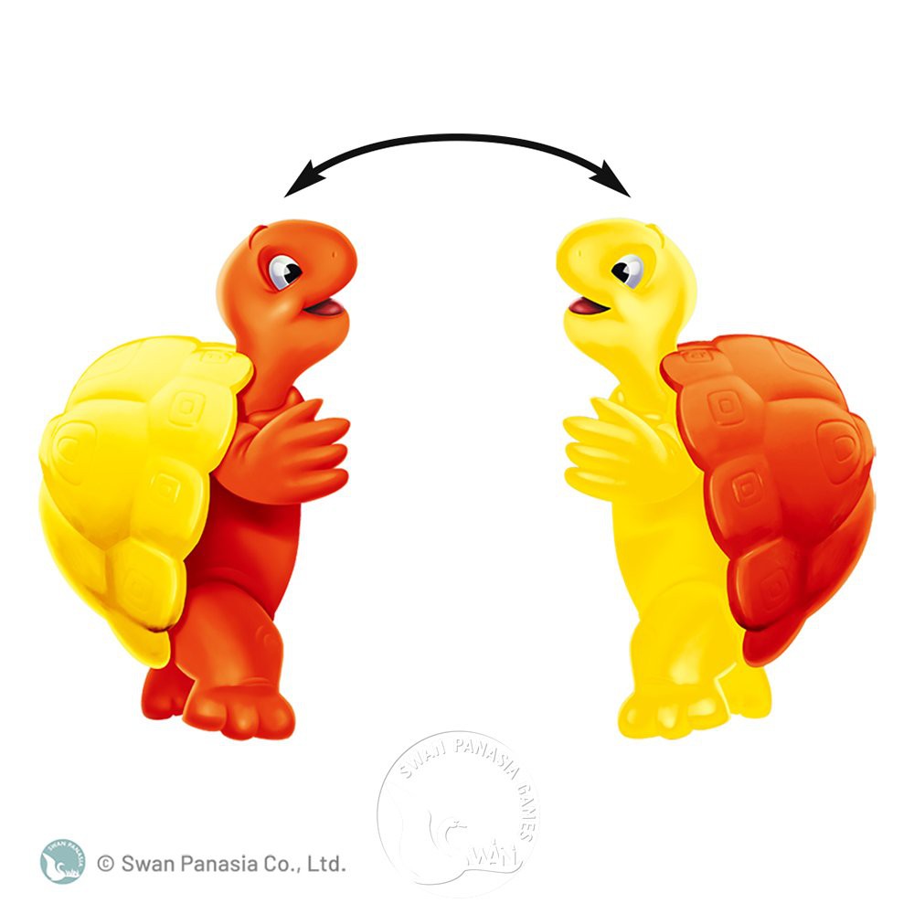 【新天鵝堡桌遊】龜殻大風吹, , large