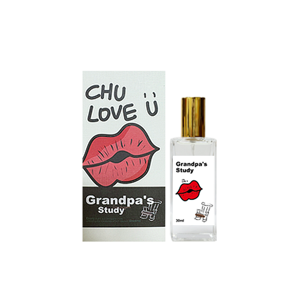 【啾愛你】PRO香氛香水30ml淡香水-爺爺的舊書房