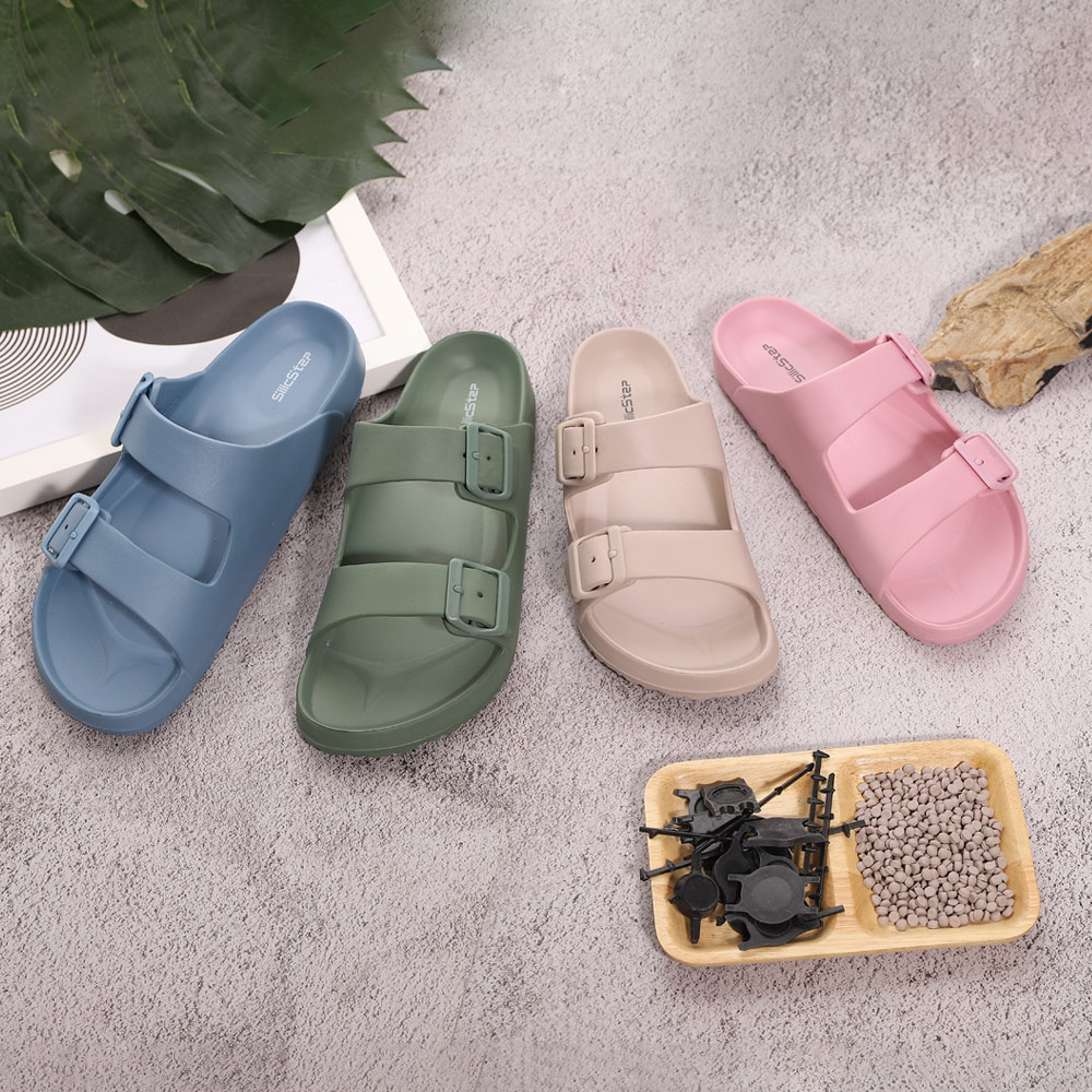 51021矽晶減塑休閒拖鞋, , large