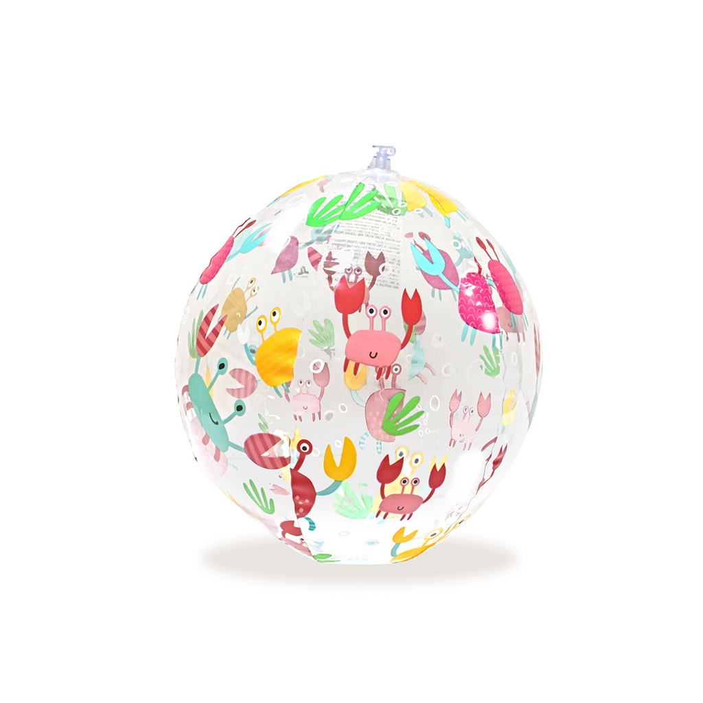 Summer Color Beach Ball