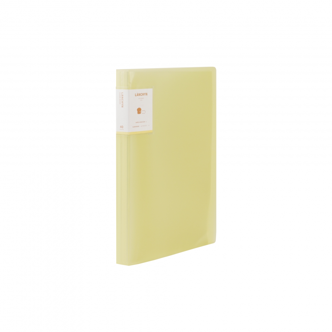 【連勤】PP 果凍色系小背卡40入資料簿 12本/箱 LC-8140-多款可選, , large