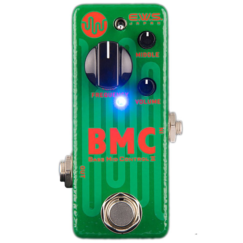 EWS BMC2 Bass Mid Control 2 效果器【敦煌樂器】, , large