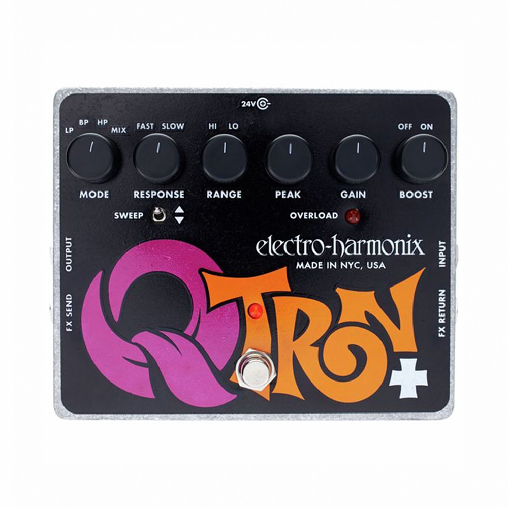 Electro Harmonix Q-Tron+ Envelope Filter 濾波效果器【敦煌樂器】, , large