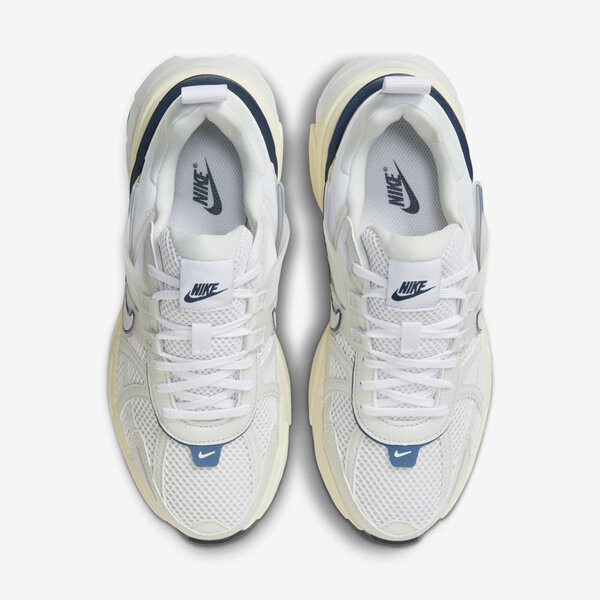 Kixpress-Nike W V2K Run 女 休閒鞋 運動 復古 Y2K 老爹鞋 舒適 穿搭 奶油 米藍 [FD0736-102], , large