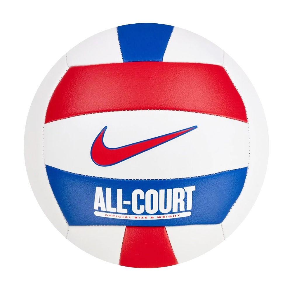 NIKE ALL COURT LITE 排球 5號球 比賽 訓練 室內排球 室外排球 橡膠 柔軟 耐用 手感佳 紅藍白