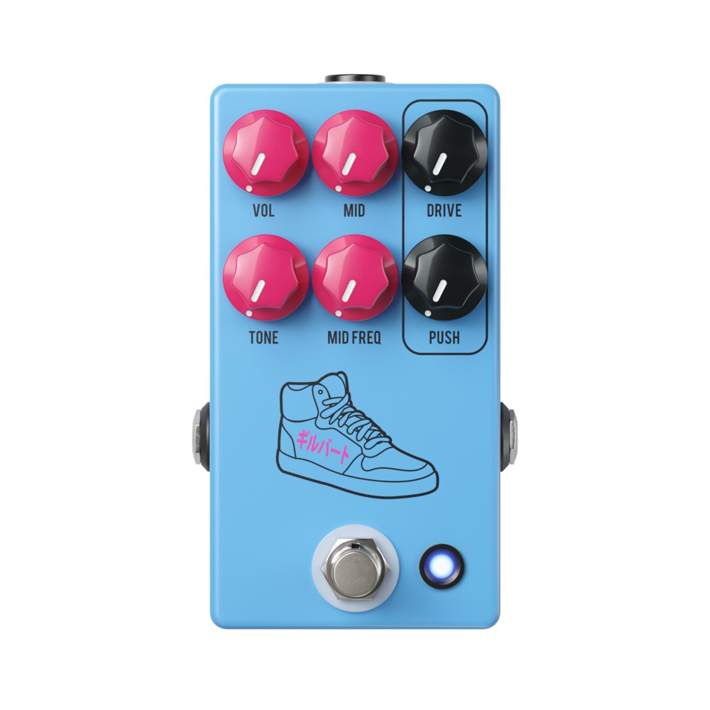 JHS Pedals PG-14 破音 效果器 Paul Gilbert簽名款【敦煌樂器】, , large