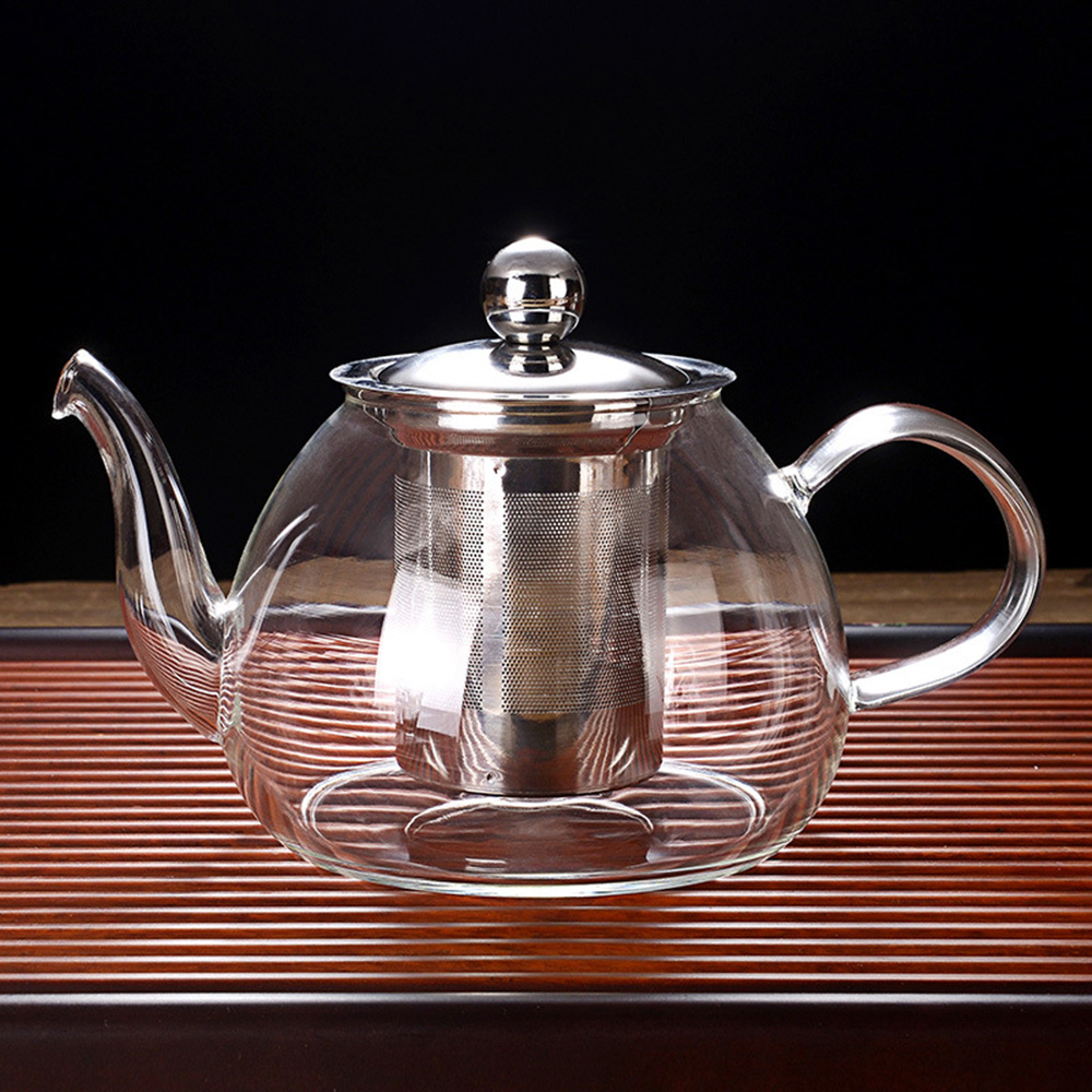 【GlassKing】FH-730X 耐熱泡茶壺 耐熱直火壺 耐熱玻璃壺 泡茶壺 開水壺 養生壺 分享壺, , large