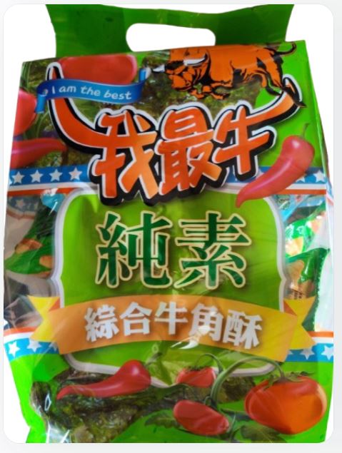 我最牛 綜合牛角酥 450g, , large