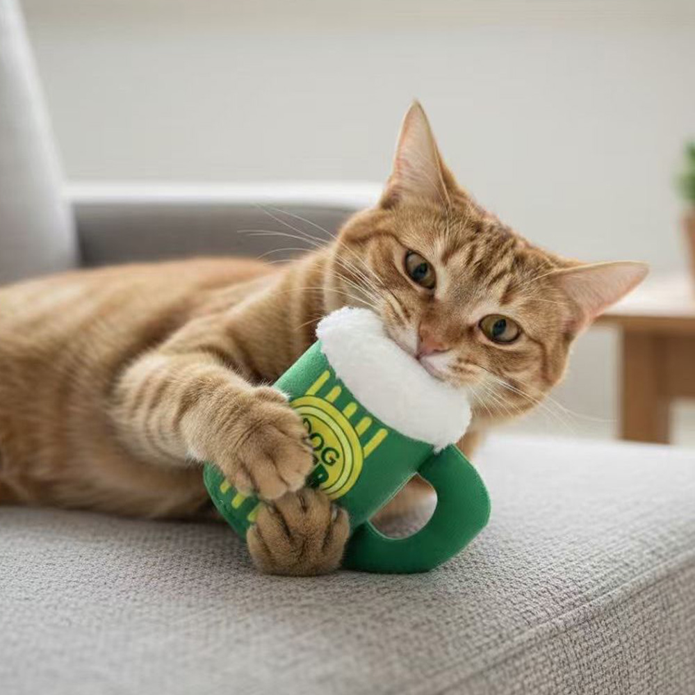 Catnip Bottle Toy, , large