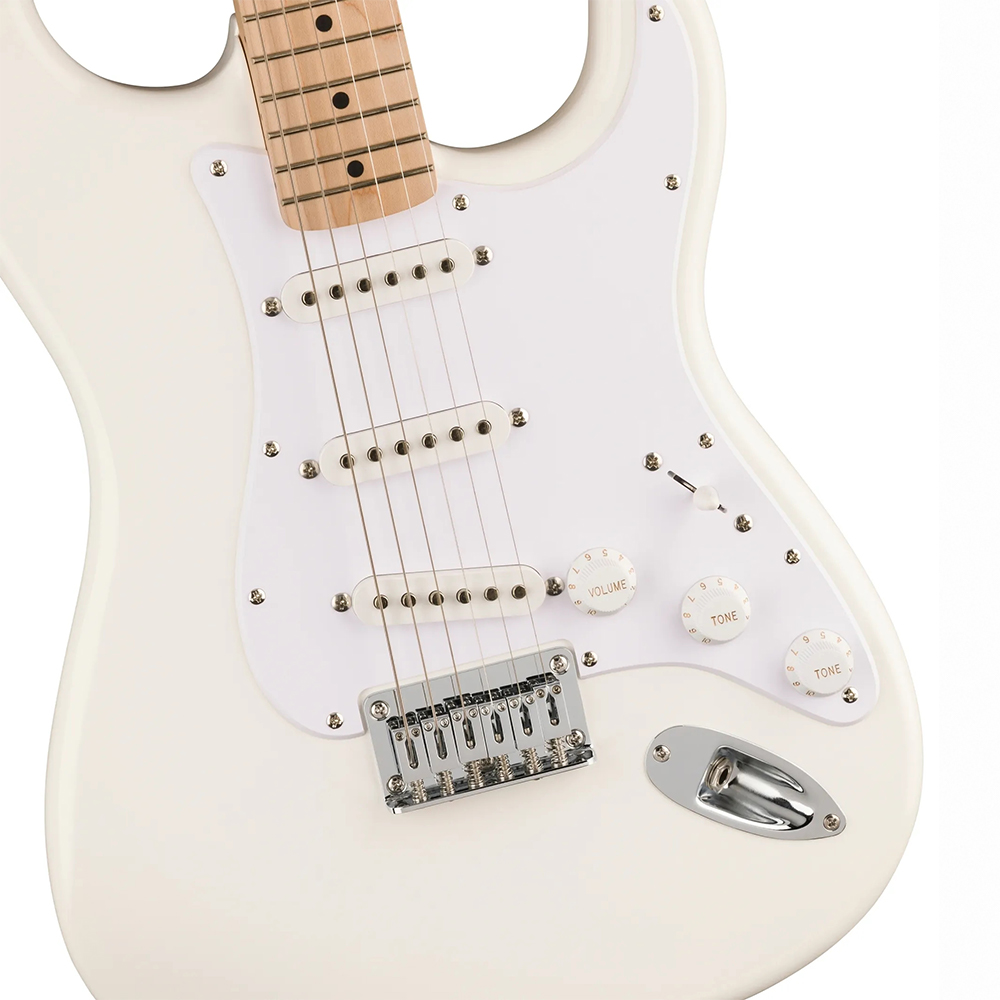 Squier Sonic Stratocaster HT Maple WH, , large