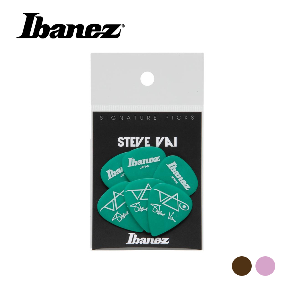 Ibanez B1000SV Steve Vai 簽名款匹克組(6入) 棕色【敦煌樂器】, , large
