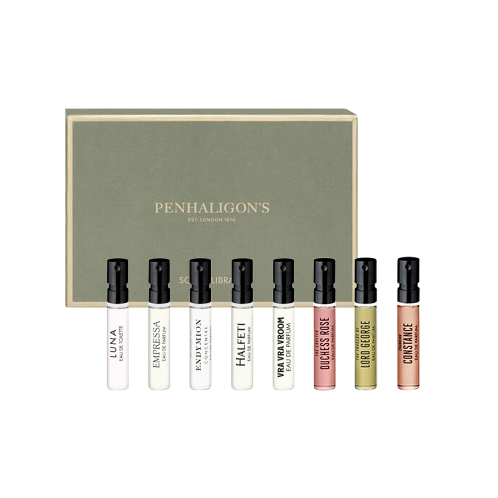【PENHALIGON'S 潘海利根 】氣味圖書館禮盒2mlx8入, , large