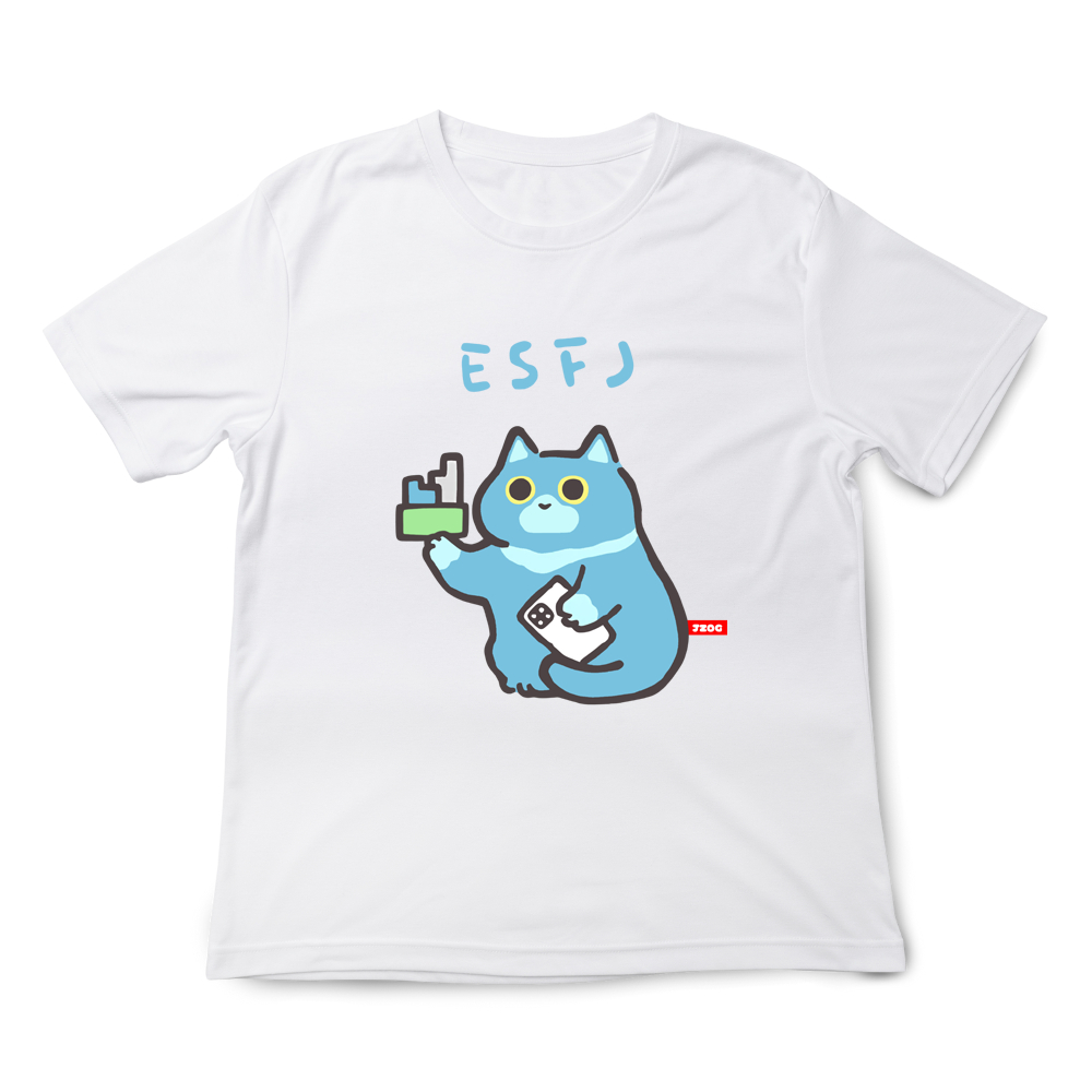 JZ TEE MBTI Cat ESFJ-Consul Graphic Tee