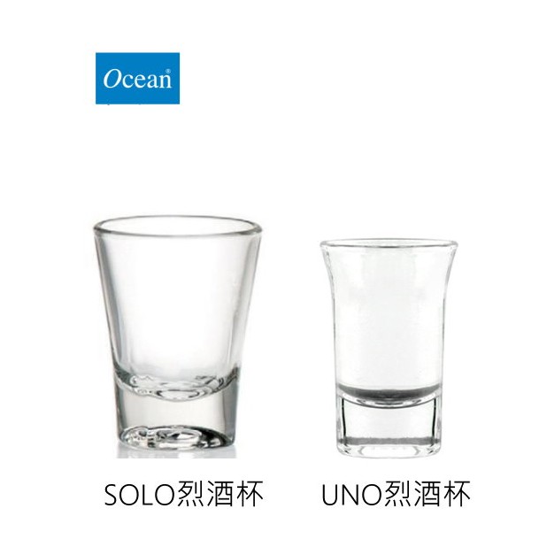 Ocean 兩款烈酒杯 SOLO UNO Drink eat金益合, , large