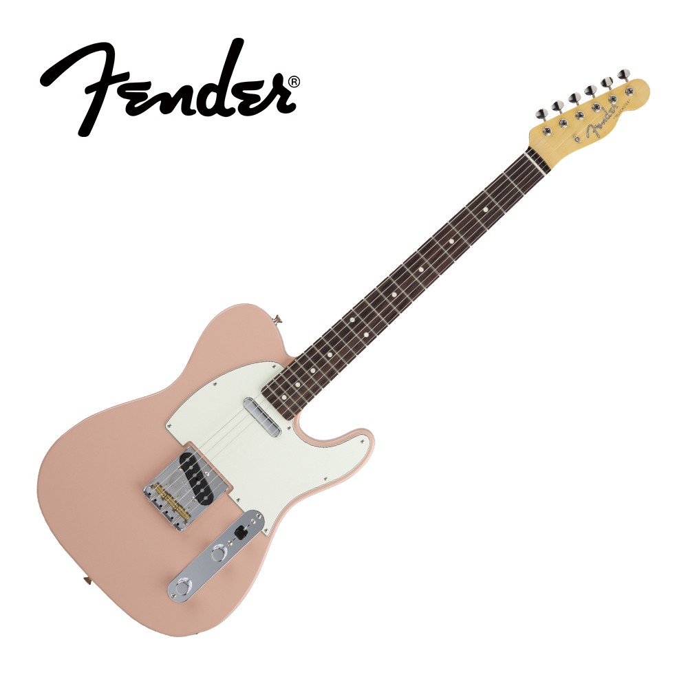 Fender MIJ Hybrid 60s Tele RW FPK 電吉他 粉紅款【敦煌樂器】, , large