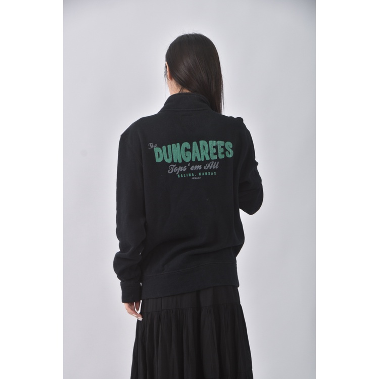 (S) lee質感棉質純棉黑色外套二手衣, , large