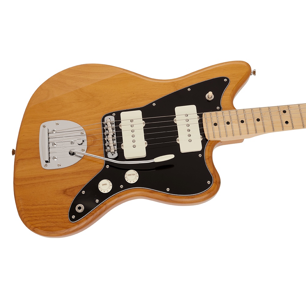 Fender MIJ Hybrid II Jazzmastr MN VNT 日廠 電吉他 復古自然色【敦煌樂器】, , large