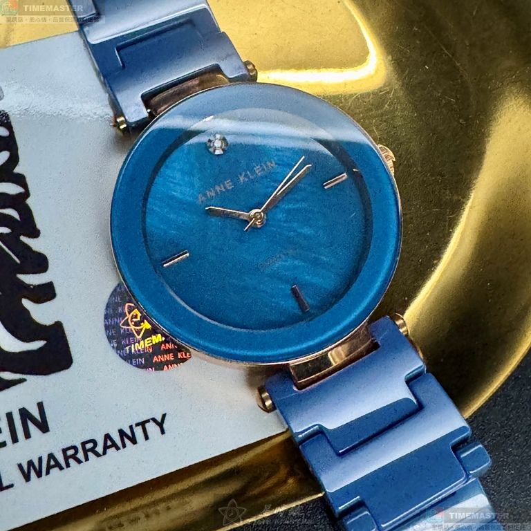 [TIMEMASTER] ANNE KLEIN watch, 34mm, AN00593, , large