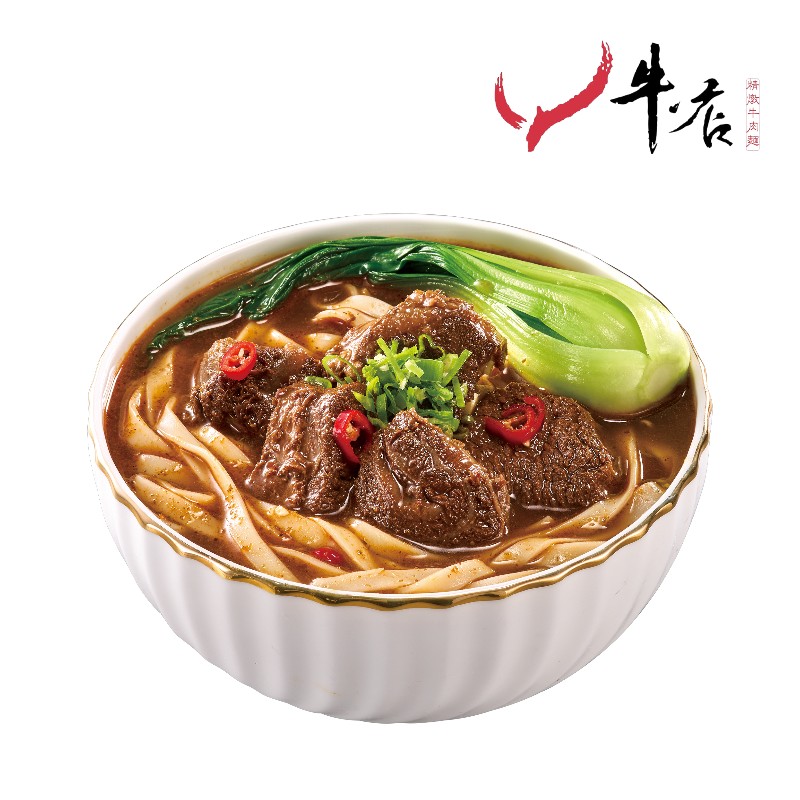 牛店 紅燒牛肉麵590g(常溫), , large