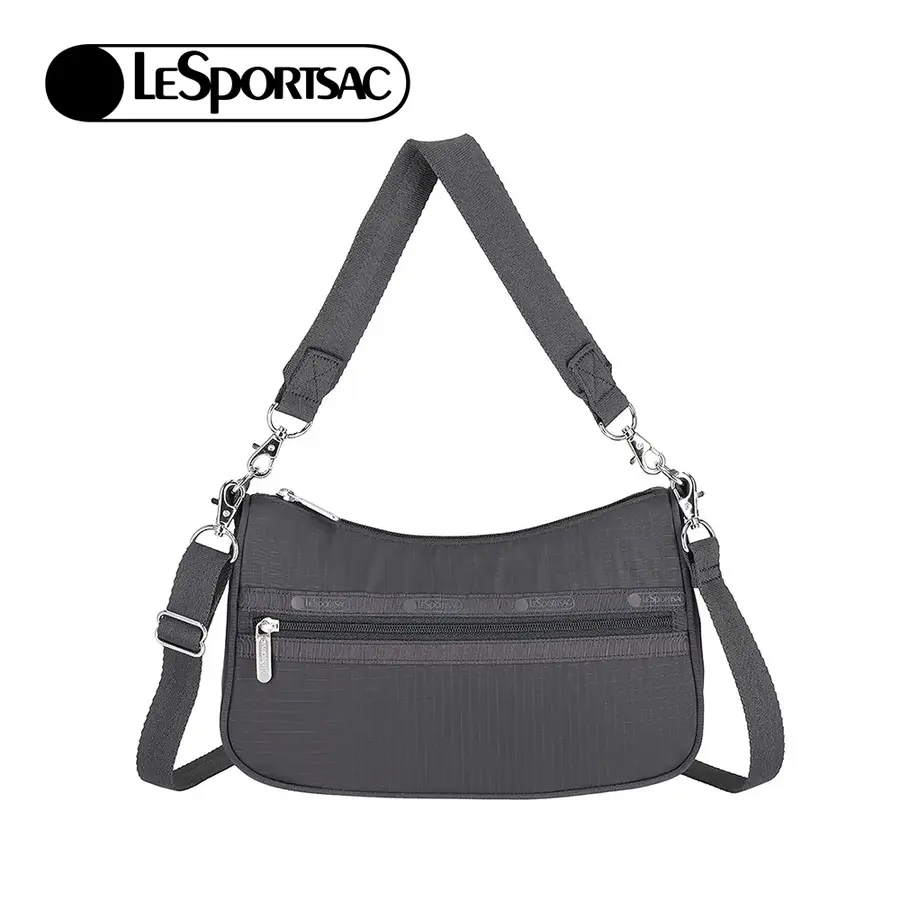 Lesportsac Sm Conv Shoulder 小型多用肩背包/ 夜幕灰, , large