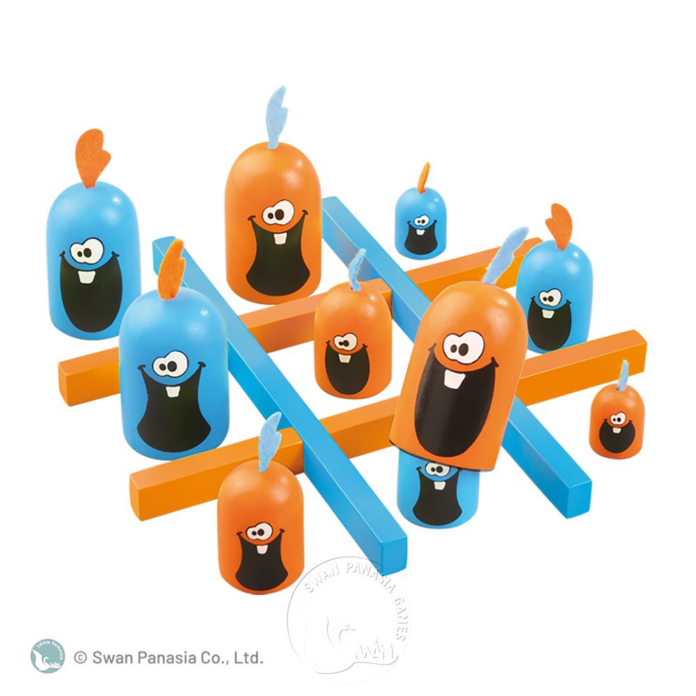 Gobblet Gobblers Plastic, , large