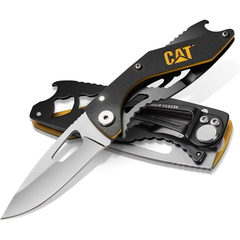 CAT Camping folding knife, , large
