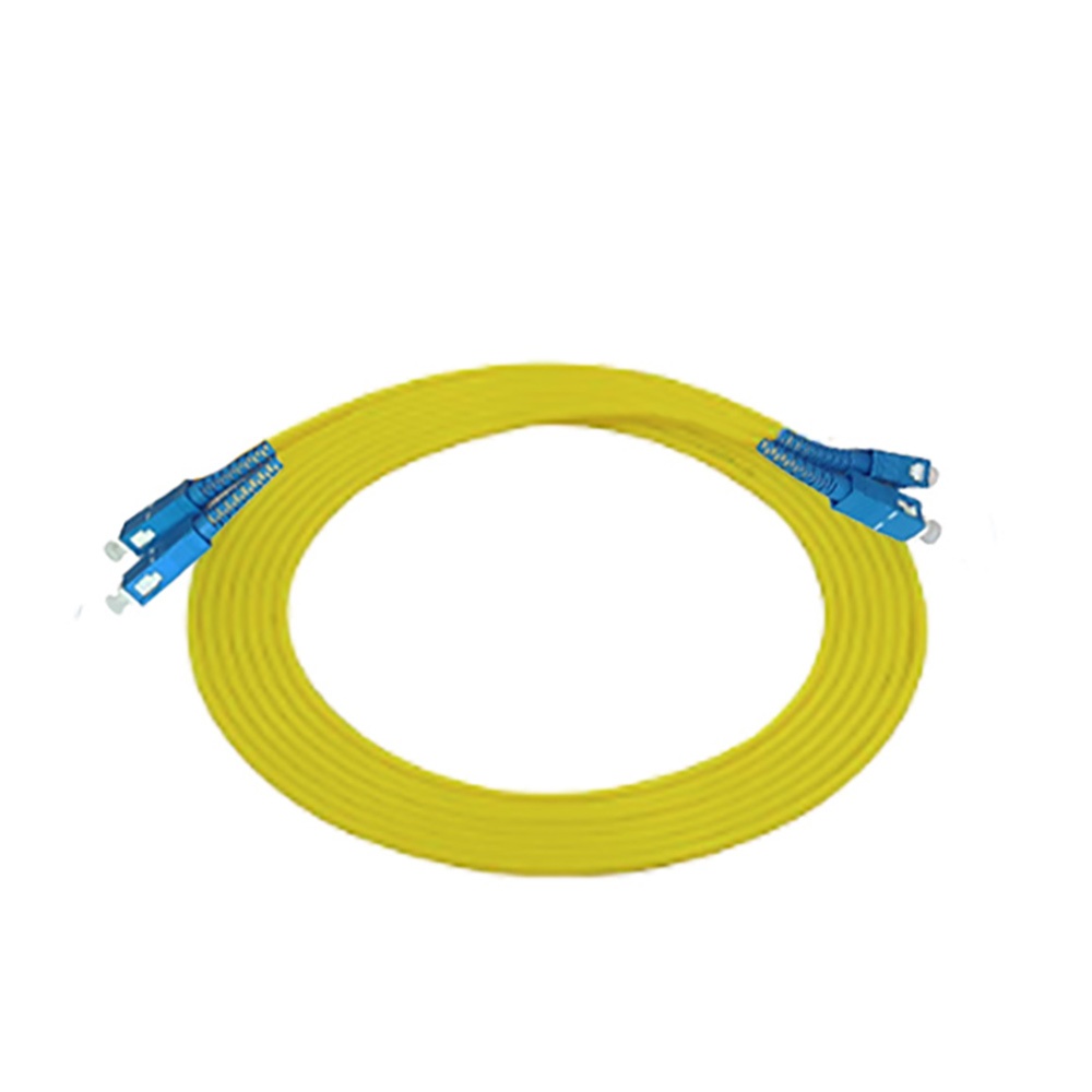 昌運監視器 DJS-SC-SC-2S-03 SC-SC 3M 雙芯單模光纖跳線, , large