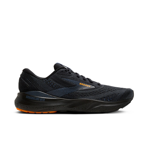 Brooks Adrenaline Gts 24 男 慢跑鞋 彈力 支撐 緩震 黑 橘藍 [1104371D076], , large