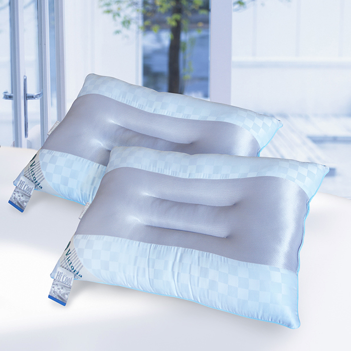 【多利寶寢具】Victoria_涼感止鼾透氣枕頭(2顆), , large
