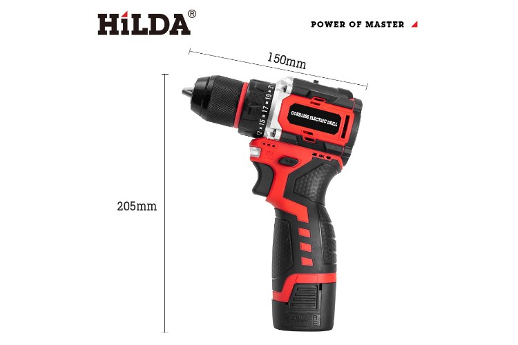  Cordless drill driver, , large