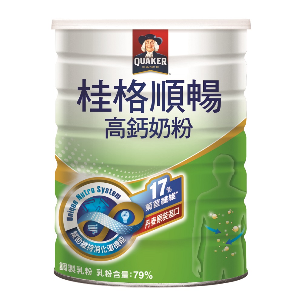 桂格高鈣脫脂奶粉順暢配方1.5Kg