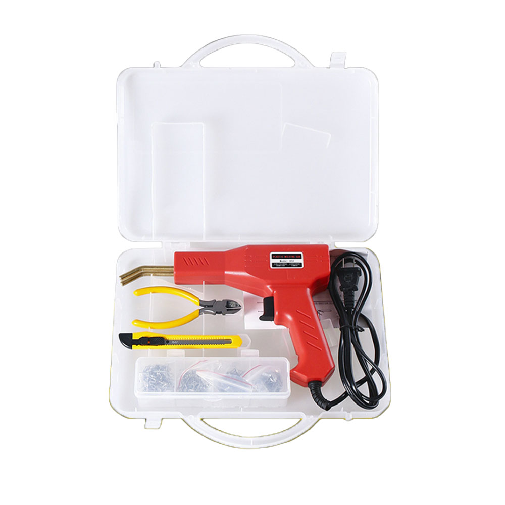 Transparent box for plastic welding machine, , large