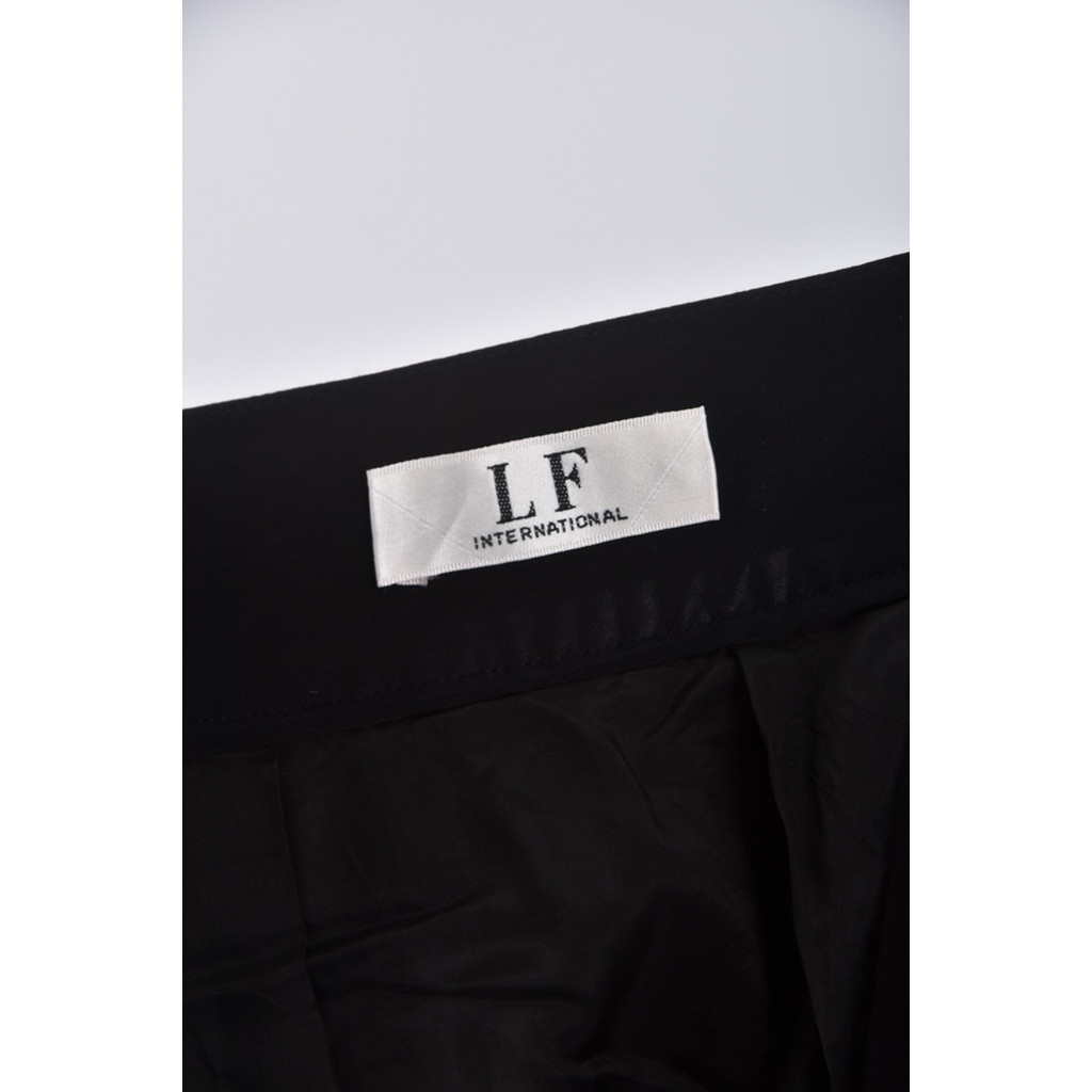 (S) lf簡約黑色長裙二手衣, , large