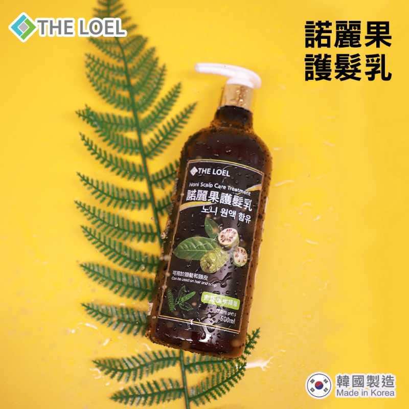 〔得來亞〕超值優惠-THE LOEL洗髮護髮2件組【魚腥草黑豆精華洗髮乳500ml+諾麗果護髮乳 500ml】, , large