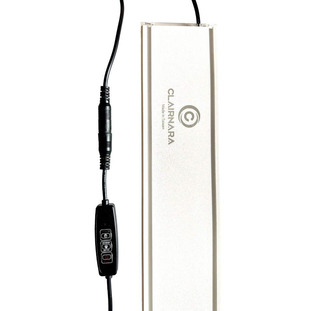 悠合生態缸水陸兩用植物燈基本線控白, , large