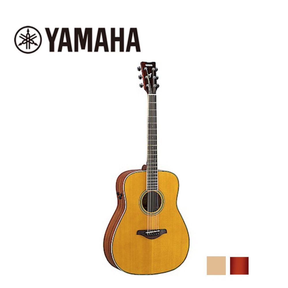 YAMAHA FG-TA TransAco 電民謠木吉他 原木/漸層色【敦煌樂器】, , large